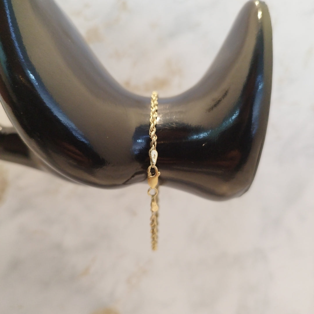 PULSERA ORO 10 K 2.5 GRMS (SEMINUEVO)