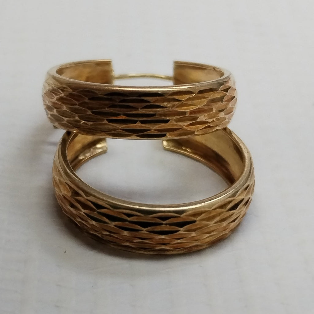 ARRACADAS PAR ORO 10 K 2.8 GRMS (SEMINUEVO)