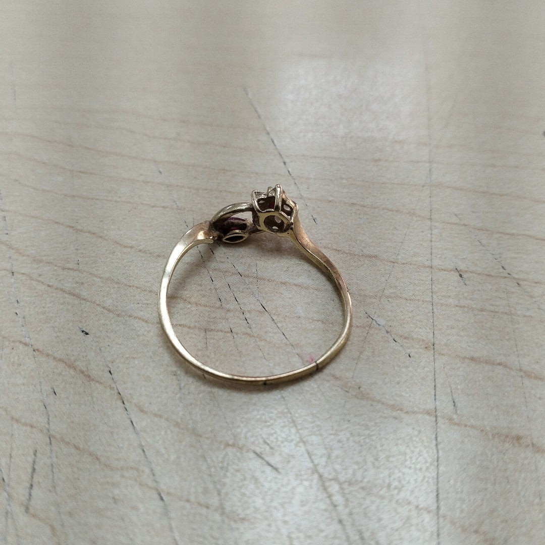 ANILLITO ORO 14 K 1.7 GRMS (SEMINUEVO)