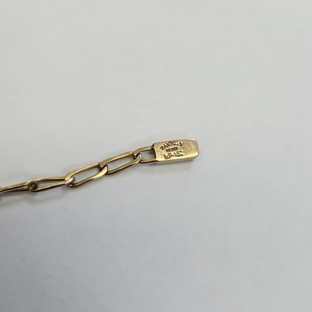 ESCLAVA ORO 14 K 4,00 GRMS (SEMINUEVO)