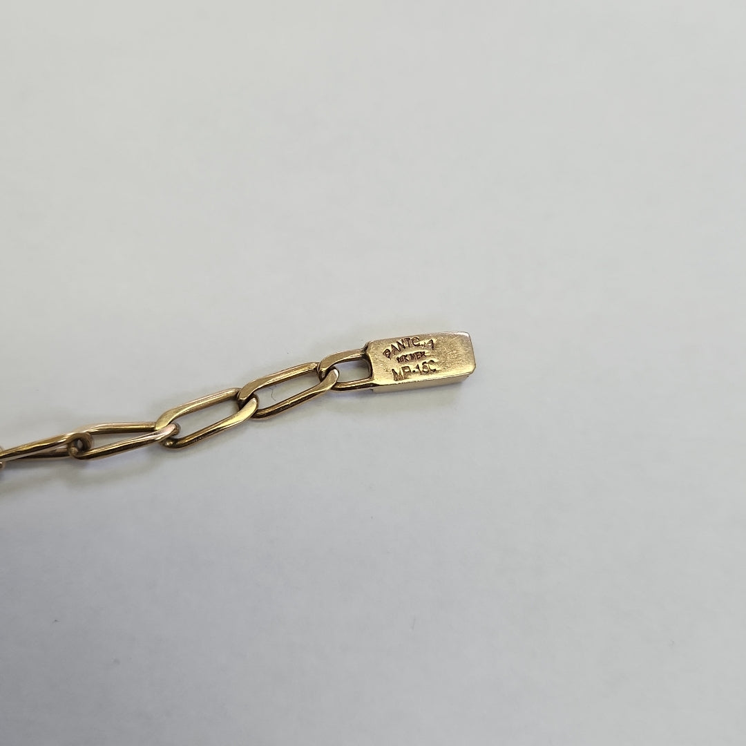 ESCLAVA ORO 14 K 4,00 GRMS (SEMINUEVO)