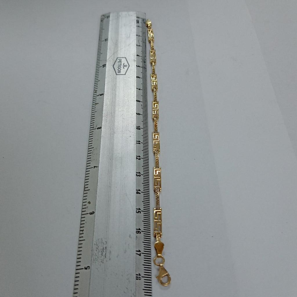 PULSERA ORO 14 K 4.4 GRMS (SEMINUEVO)