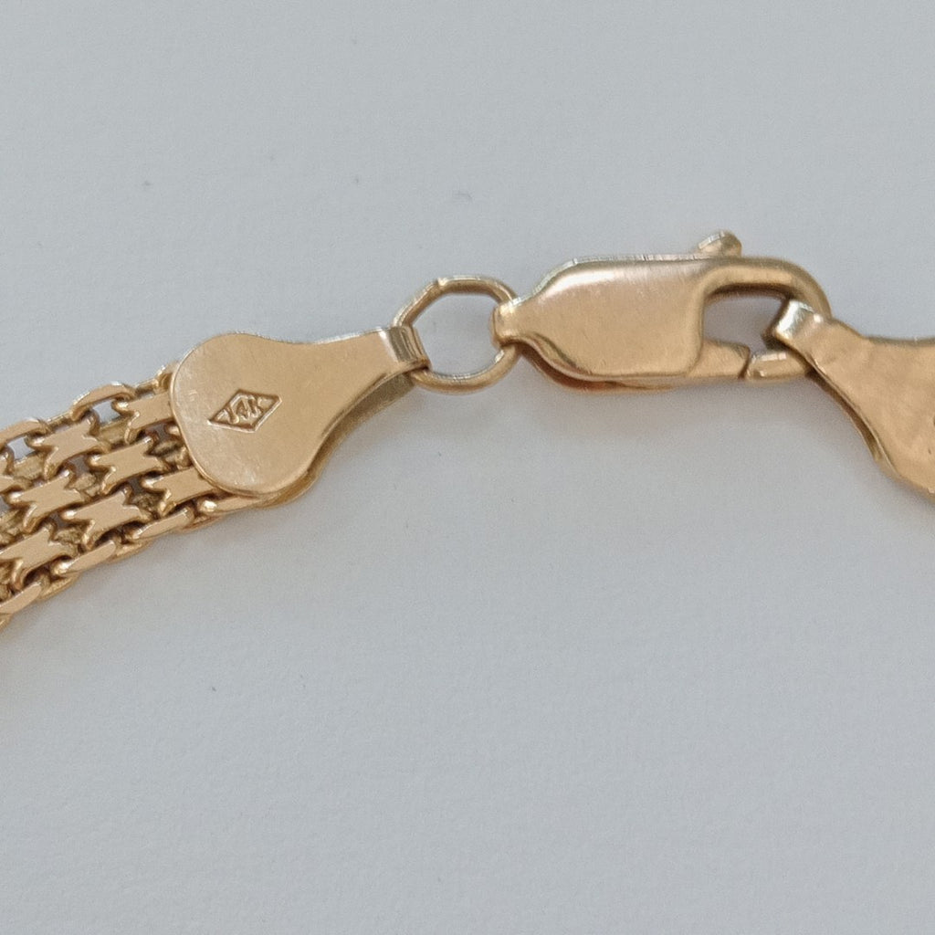 ESCLAVA ORO 14 K 9,00 GRMS (SEMINUEVO)