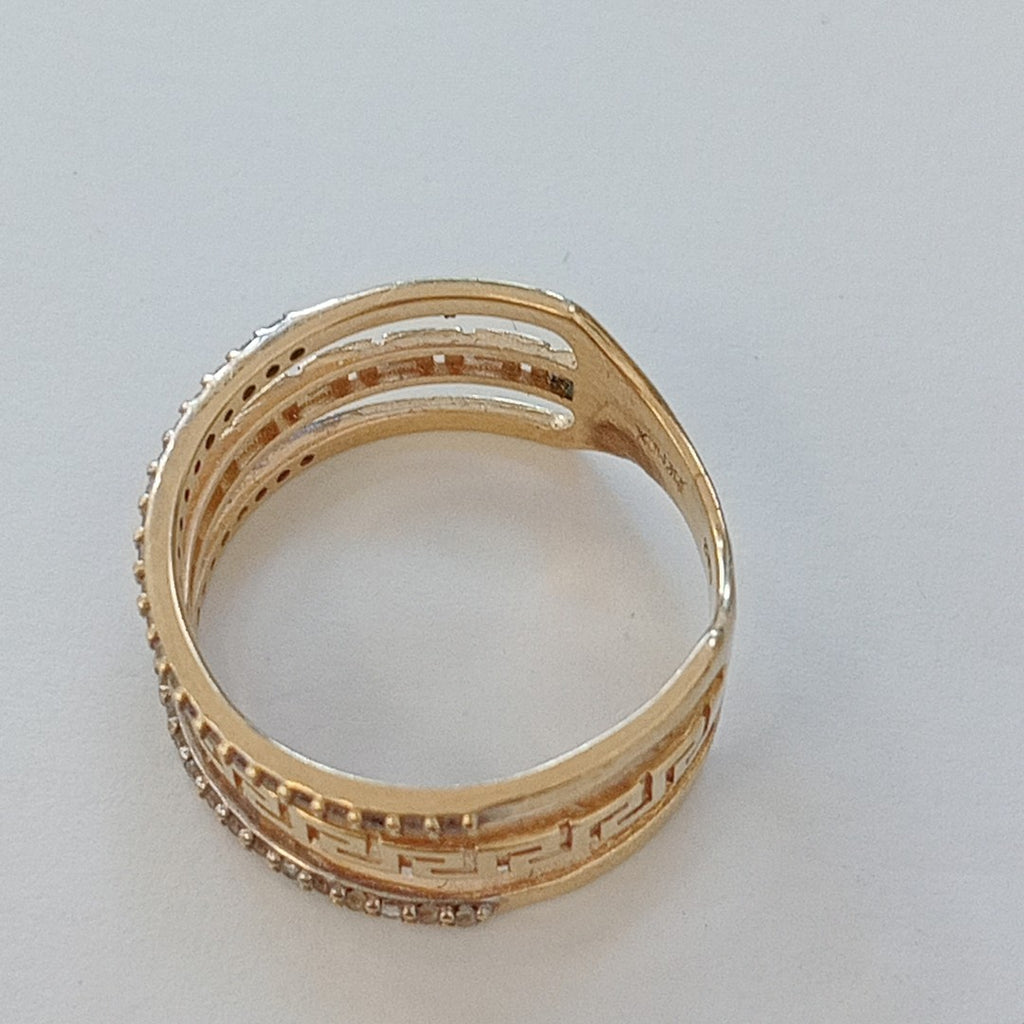 ANILLITO ORO 10 K 2,60 GRMS (SEMINUEVO)