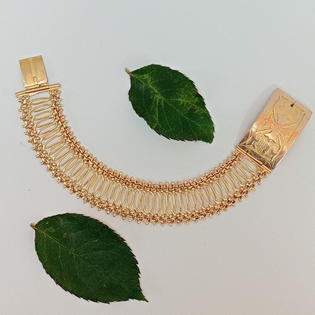 ESCLAVA ORO 10 K 16,80 GRMS (SEMINUEVO)