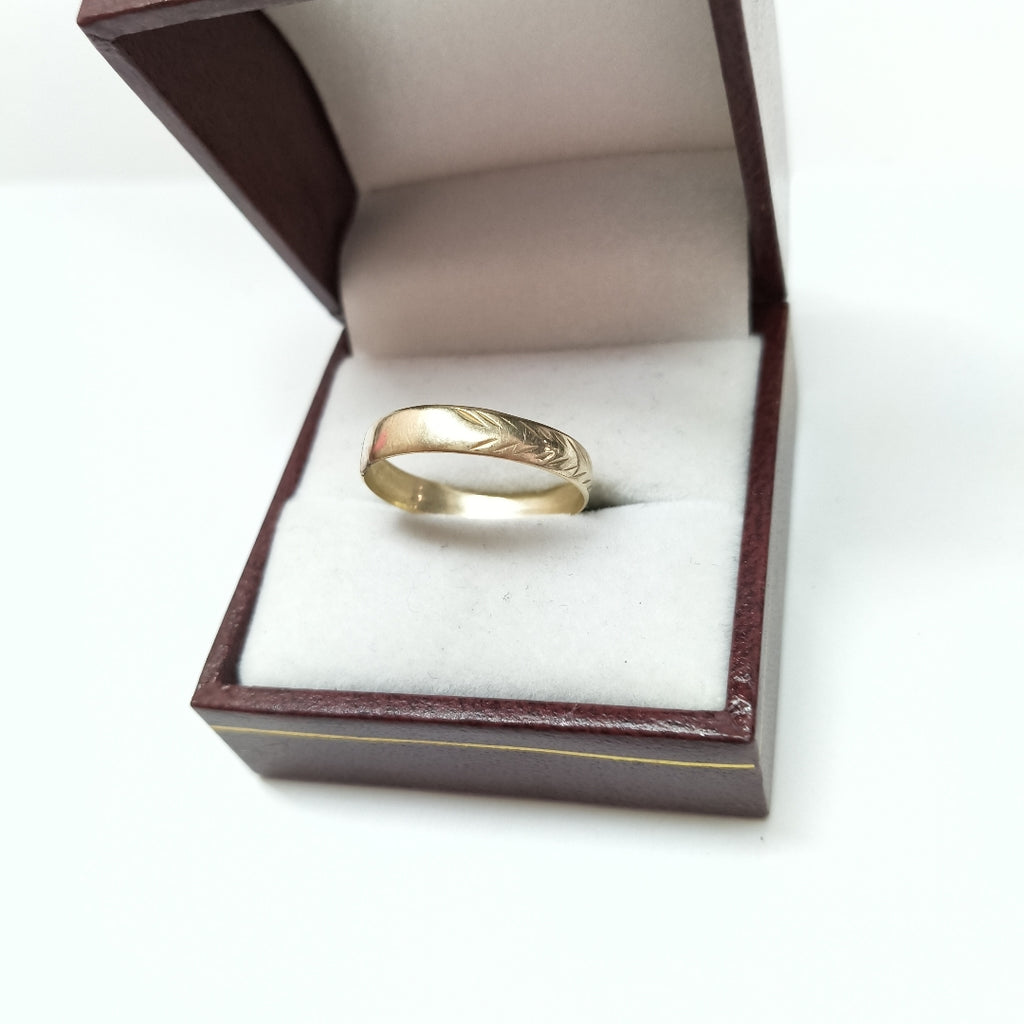 ARGOLLA ORO 14 K 1.8 GRMS (SEMINUEVO)