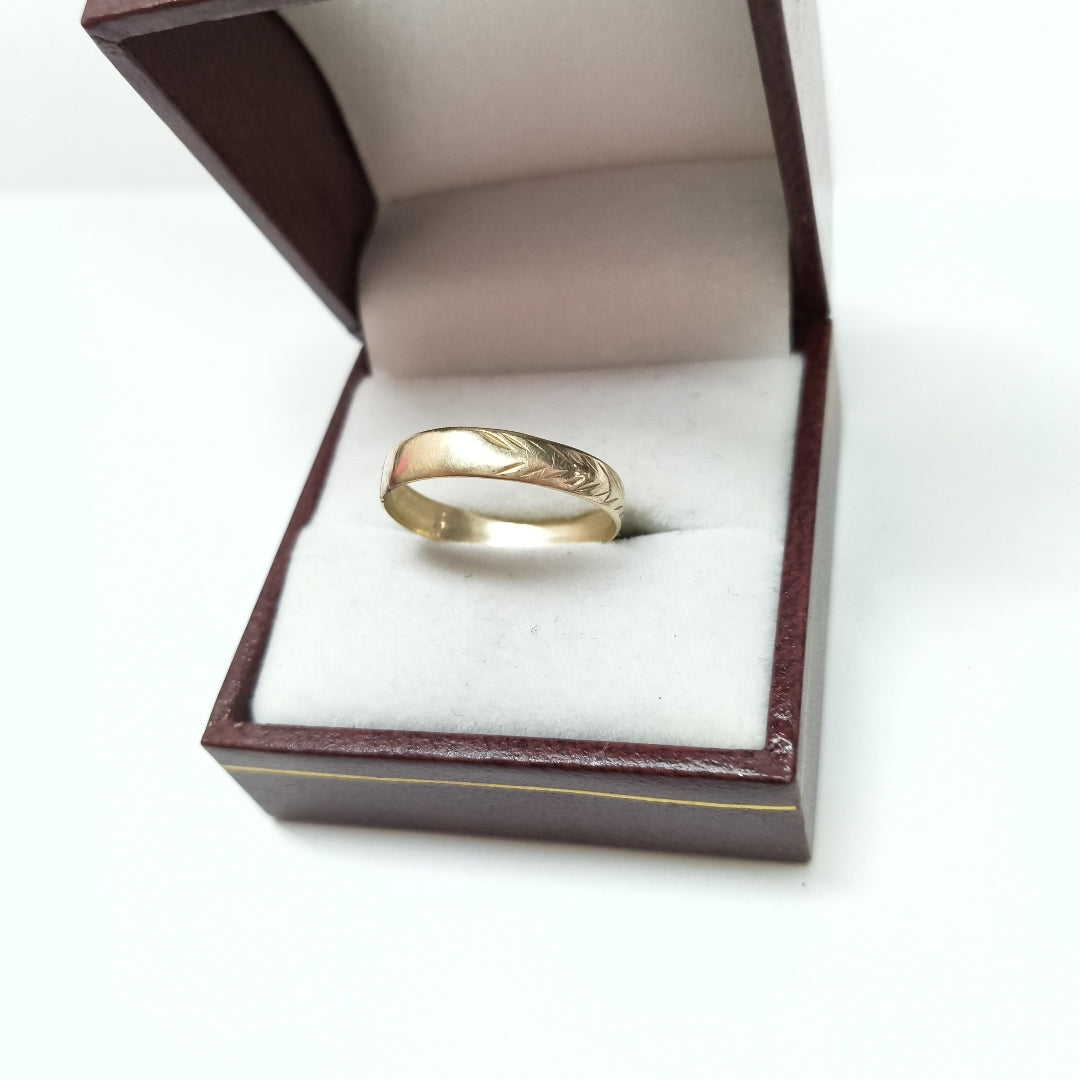 ARGOLLA ORO 14 K 1.8 GRMS (SEMINUEVO)