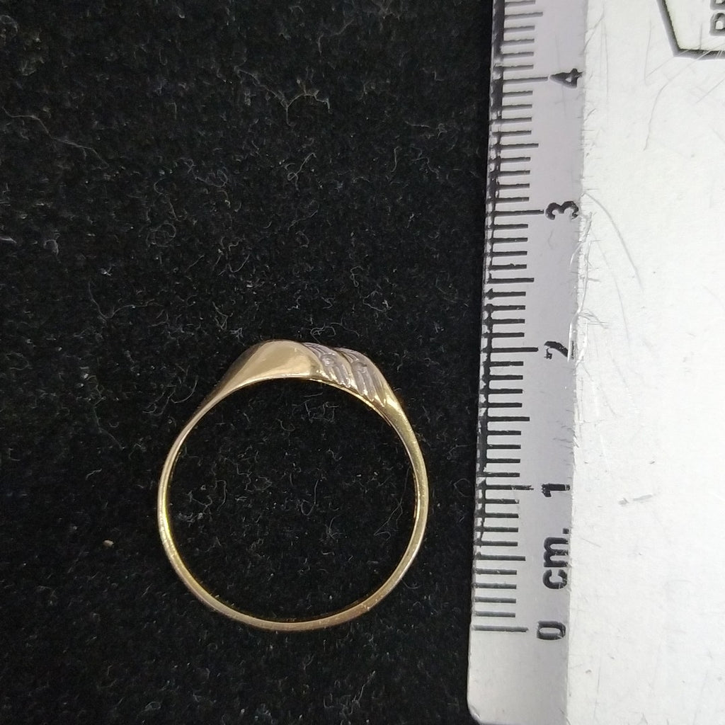 ANILLITO ORO 14 K 1,60 GRMS (SEMINUEVO)
