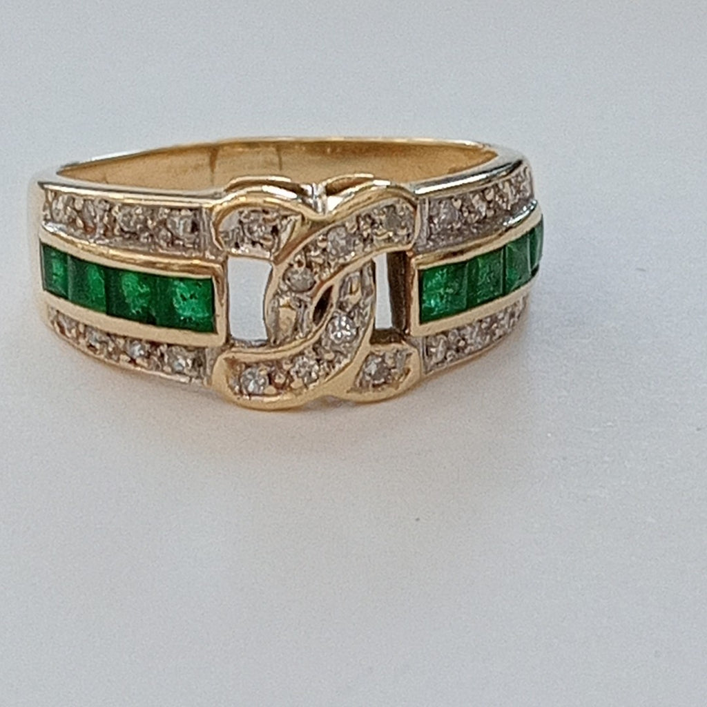 ANILLO ORO 10 K 4.2 GRMS (SEMINUEVO)