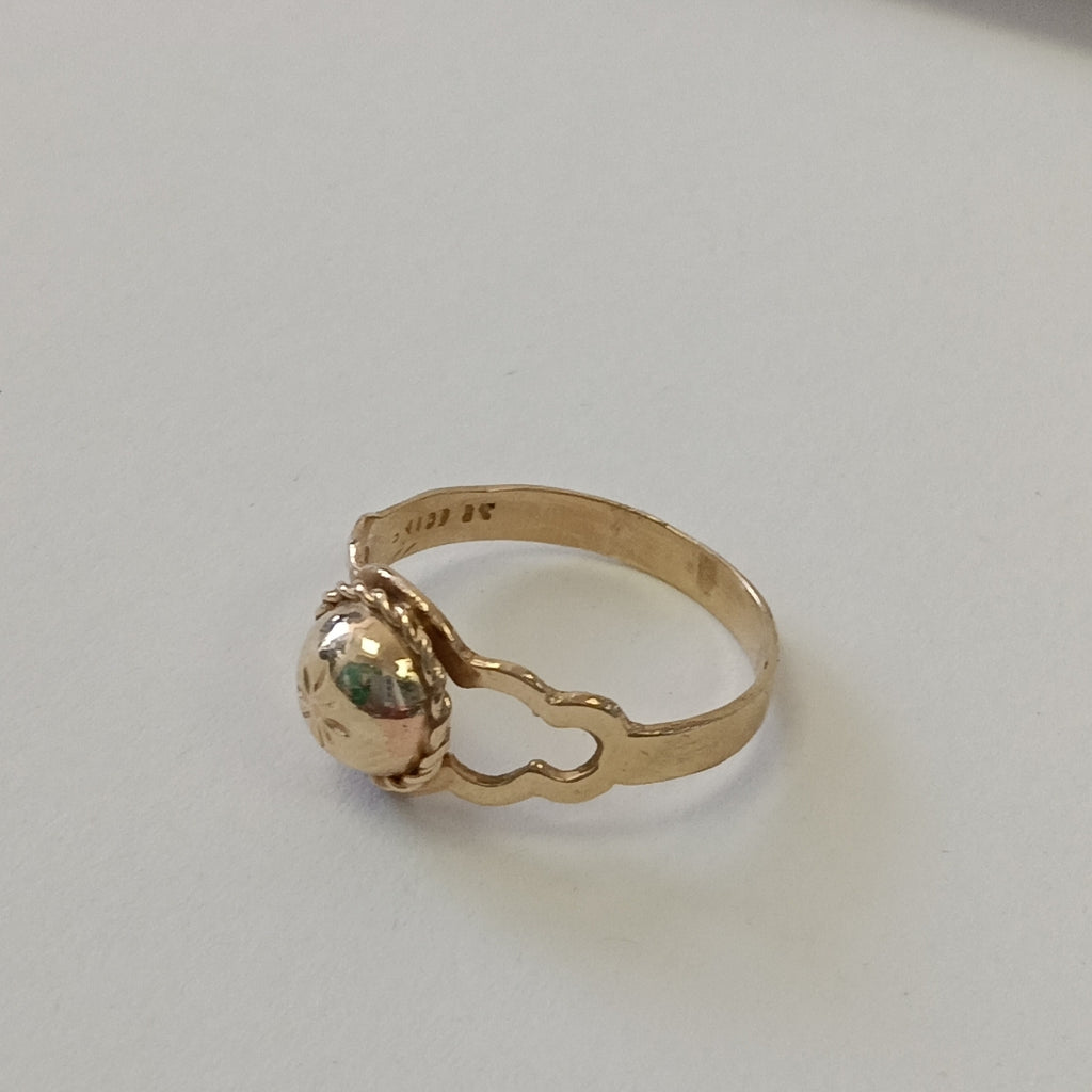 ANILLITO ORO 10 K 1.5 GRMS (SEMINUEVO)
