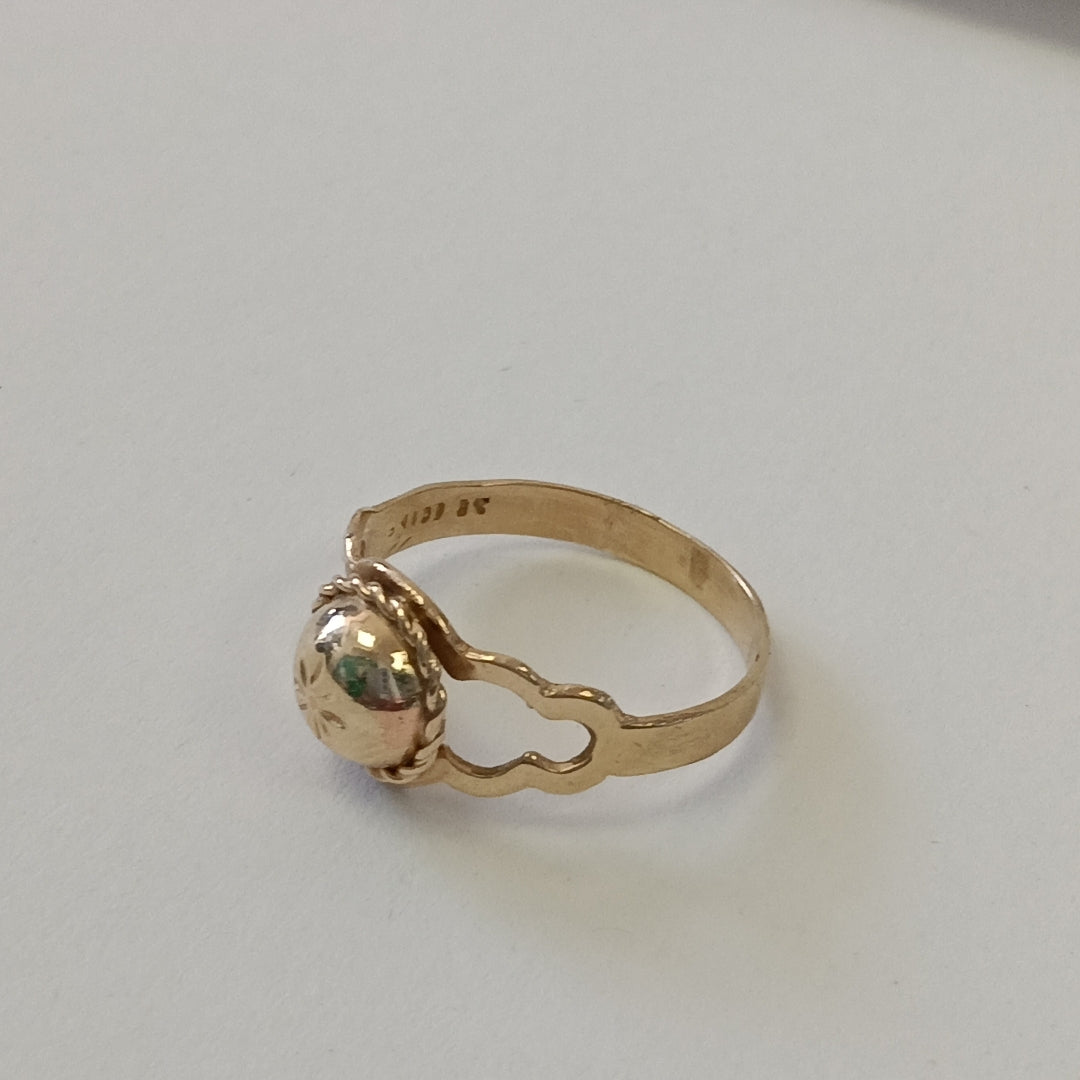 ANILLITO ORO 10 K 1.5 GRMS (SEMINUEVO)