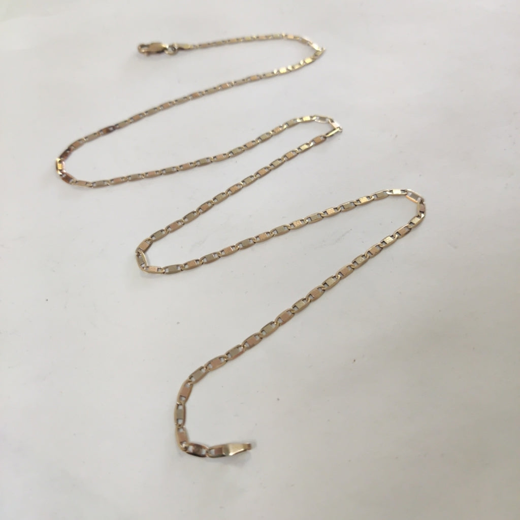 CADENA ORO 14 K 5.3 GRMS (SEMINUEVO)