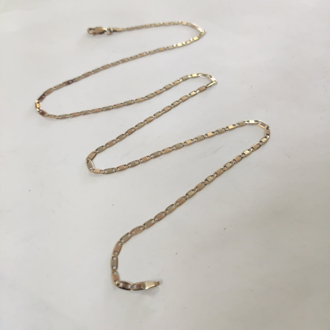 CADENA ORO 14 K 5.3 GRMS (SEMINUEVO)