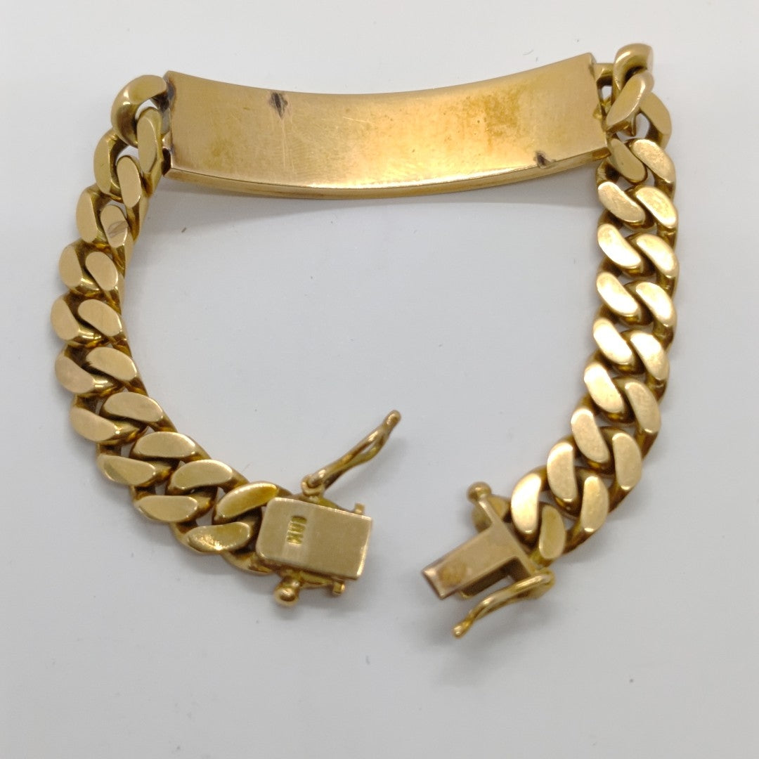 ESCLAVA ORO 14 K 55,80 GRMS (SEMINUEVO)