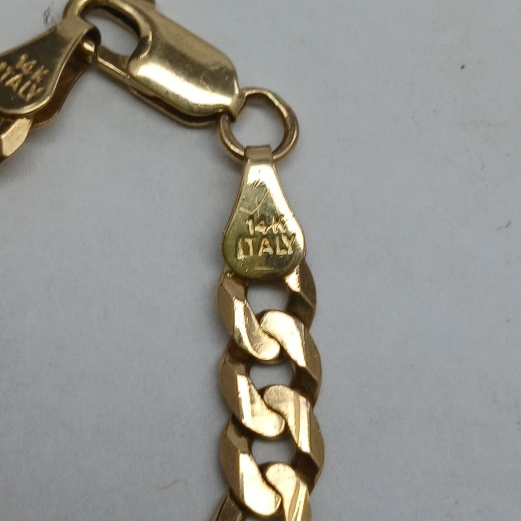 ESCLAVA ORO 14 K 9,50 GRMS (SEMINUEVO)