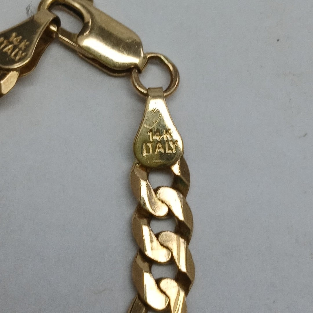 ESCLAVA ORO 14 K 9,50 GRMS (SEMINUEVO)