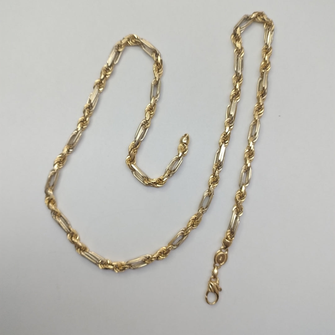 CADENA ORO 14 K 44.7 GRMS (SEMINUEVO)