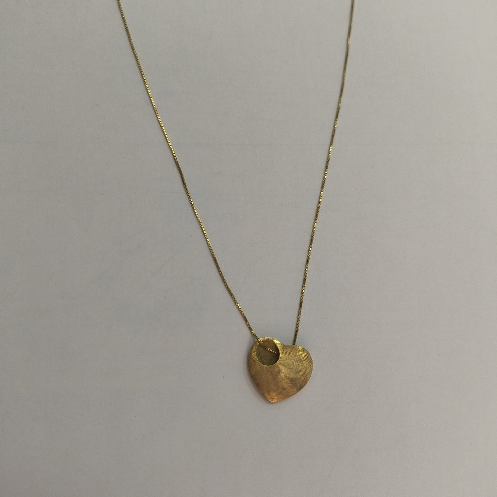 GARGANTILLA ORO 14 K 2,50 GRMS (SEMINUEVO)