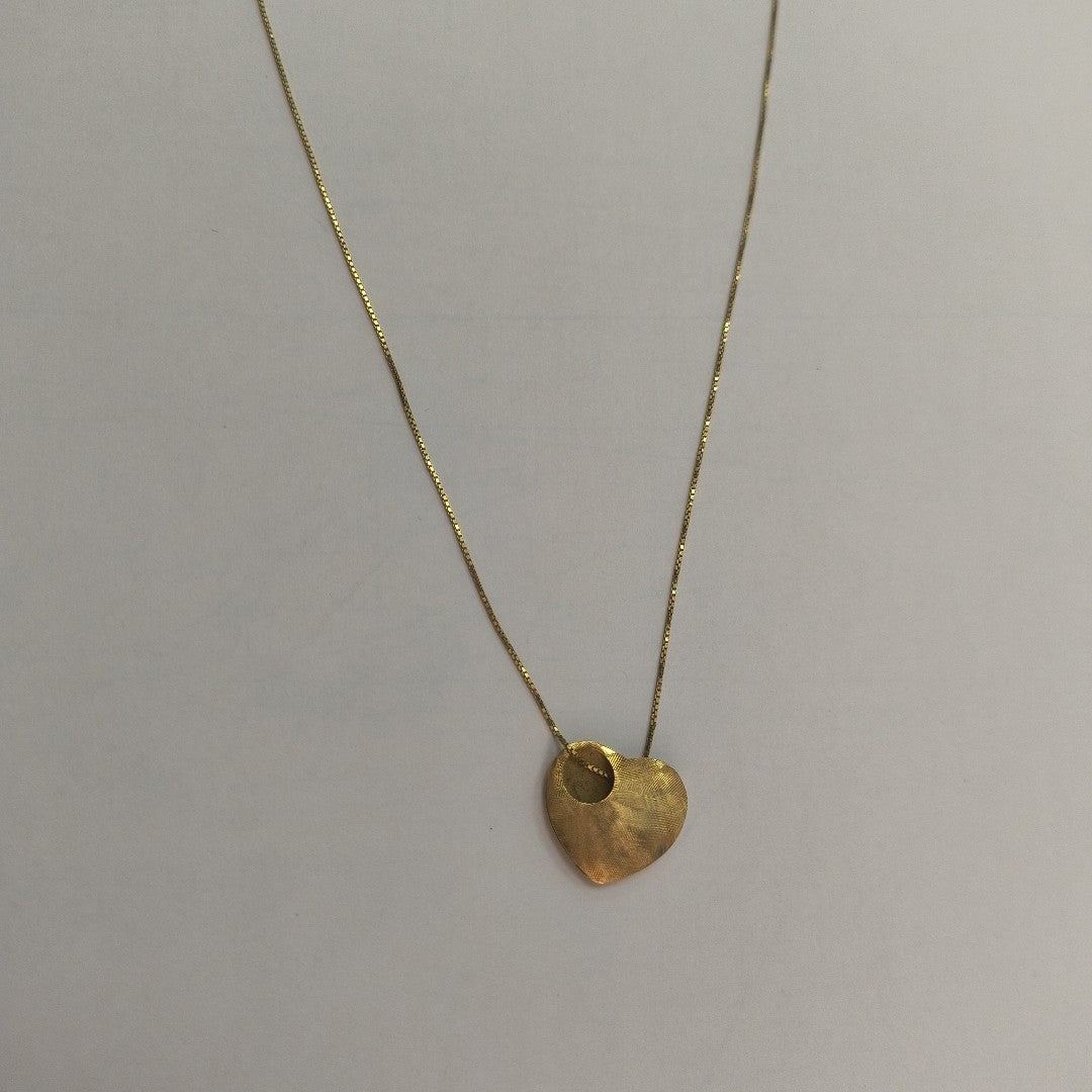 GARGANTILLA ORO 14 K 2,50 GRMS (SEMINUEVO)