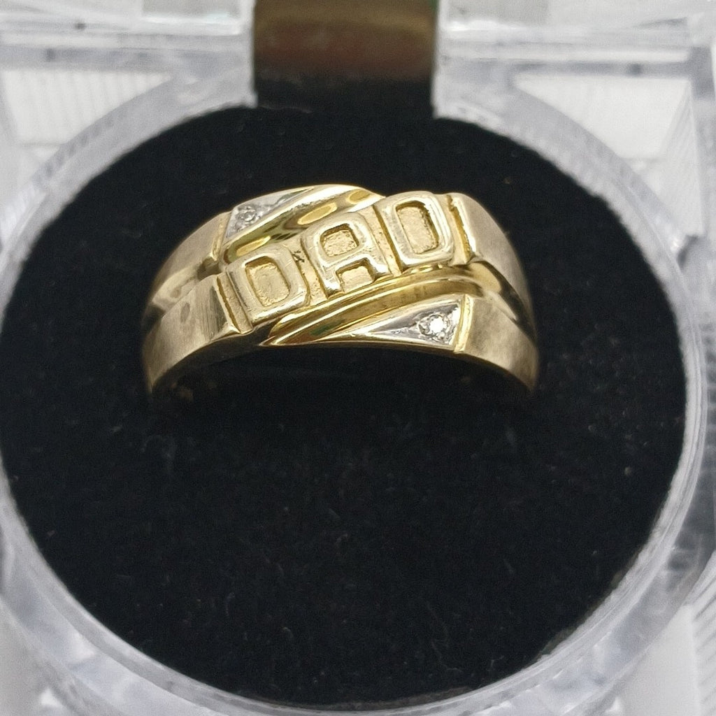 ANILLITO ORO 10 K 3,80 GRMS (SEMINUEVO)