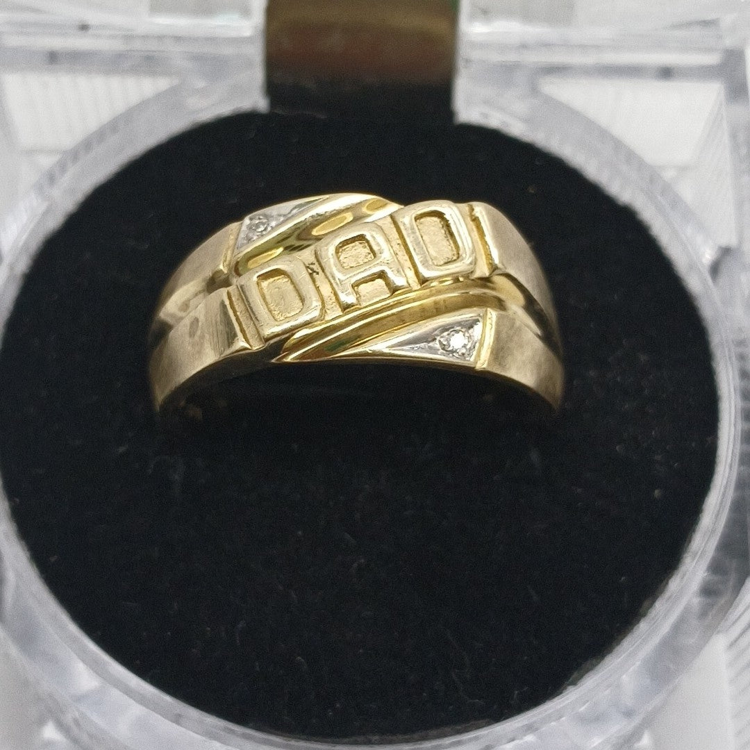 ANILLITO ORO 10 K 3,80 GRMS (SEMINUEVO)