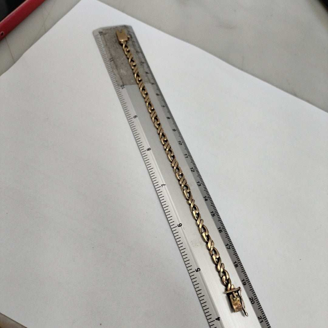 PULSERA ORO 14 K 14,90 GRMS (SEMINUEVO)