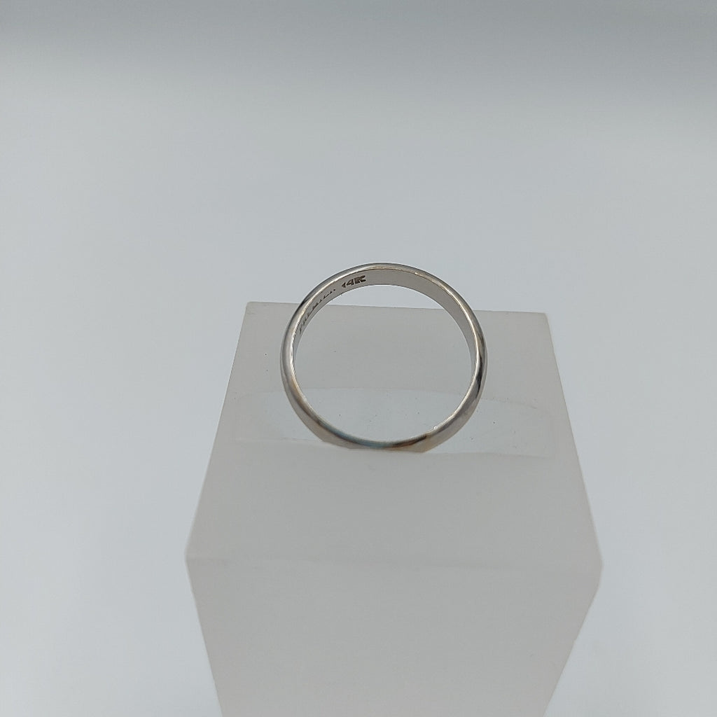 ARGOLLA ORO BLANCO 14 K 2.5 GRMS (SEMINUEVO)