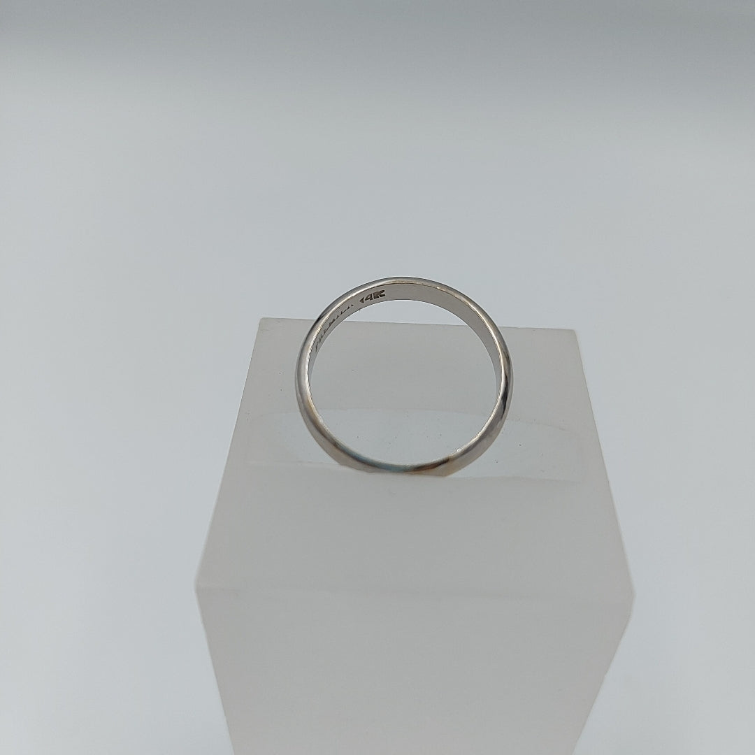 ARGOLLA ORO BLANCO 14 K 2.5 GRMS (SEMINUEVO)