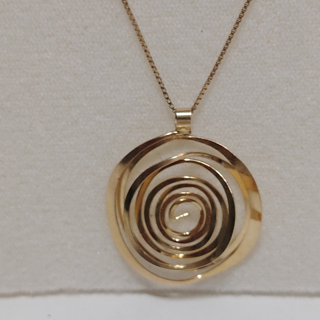 GARGANTILLA ORO 14 K 2.8 GRMS (SEMINUEVO)