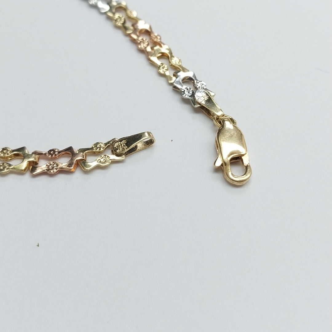 PULSERA ORO 10 K 2.5 GRMS (SEMINUEVO)
