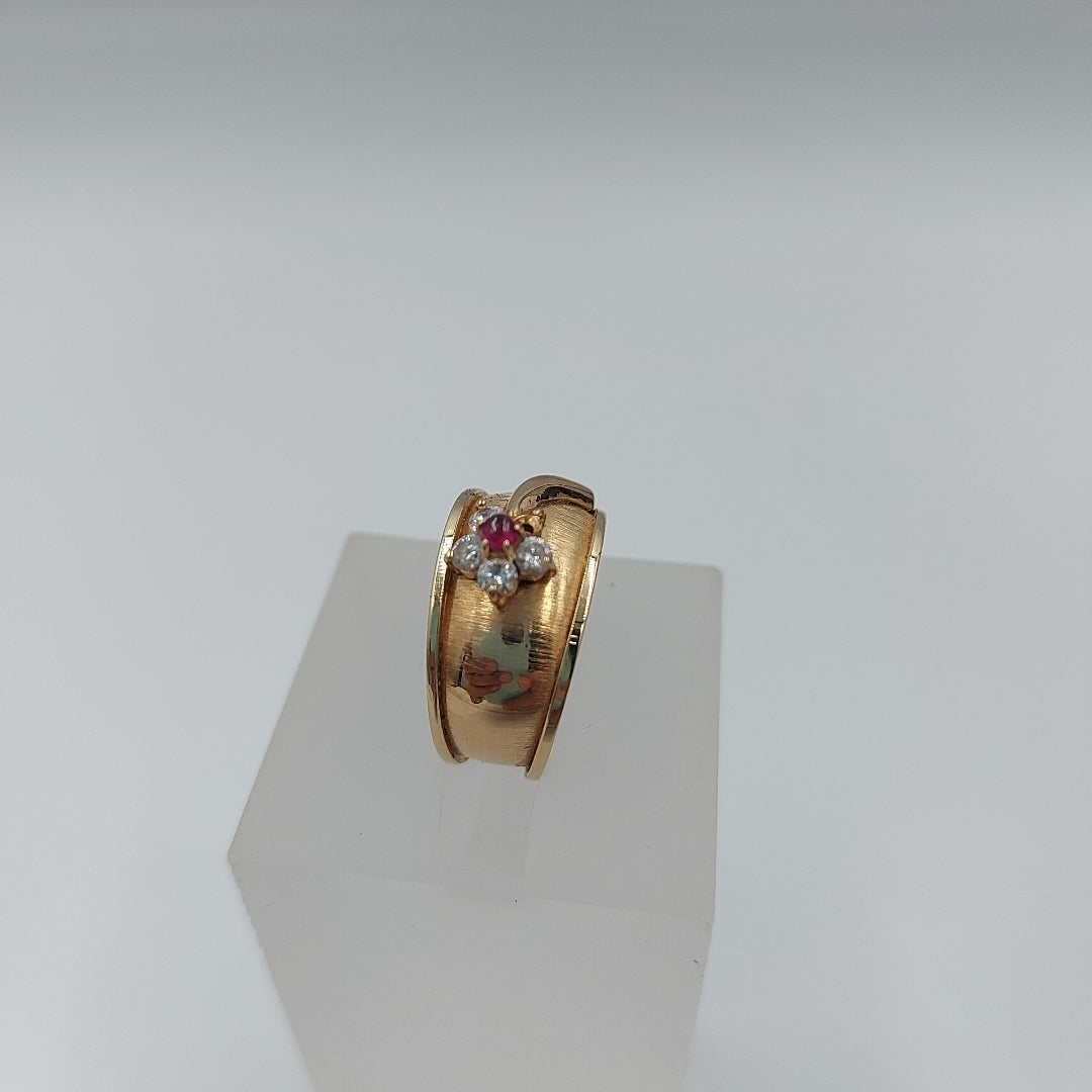 ANILLITO ORO 14 K 3.5 GRMS (SEMINUEVO)