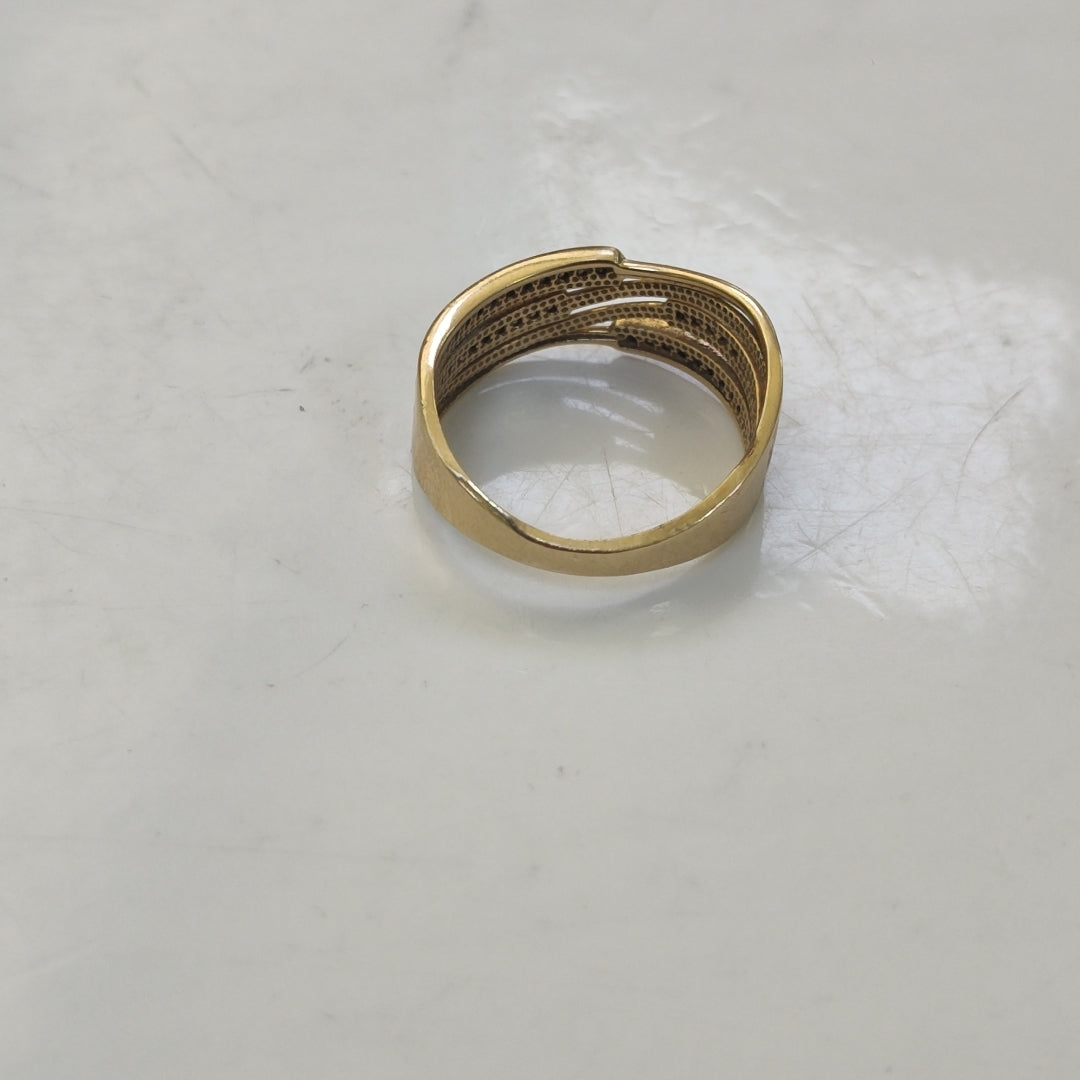 ANILLITO ORO 14 K 2.6 GRMS (SEMINUEVO)