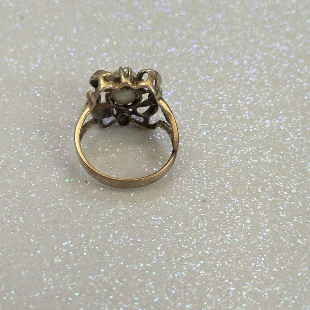 ANILLO ORO 10 K 3,00 GRMS (SEMINUEVO)