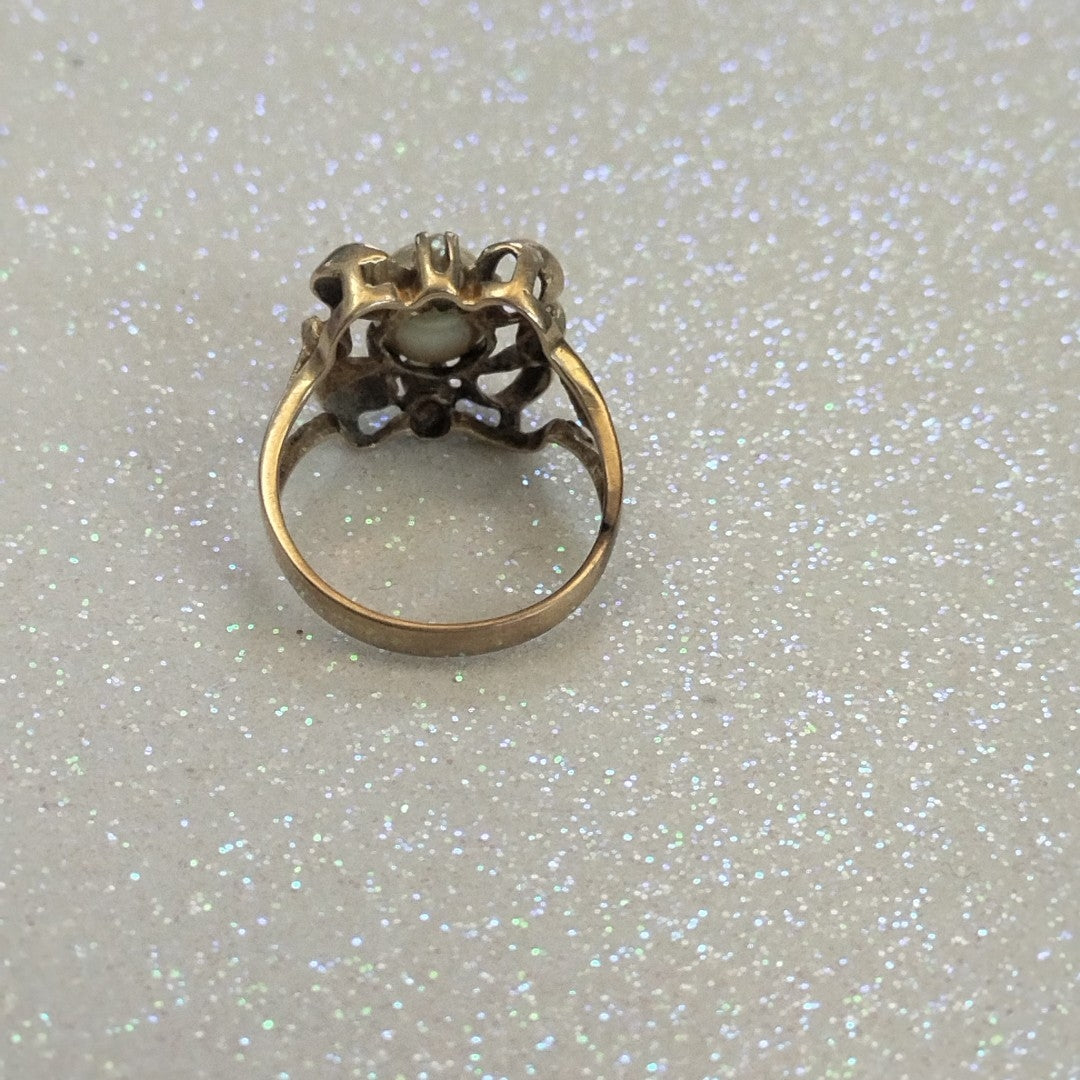 ANILLO ORO 10 K 3,00 GRMS (SEMINUEVO)