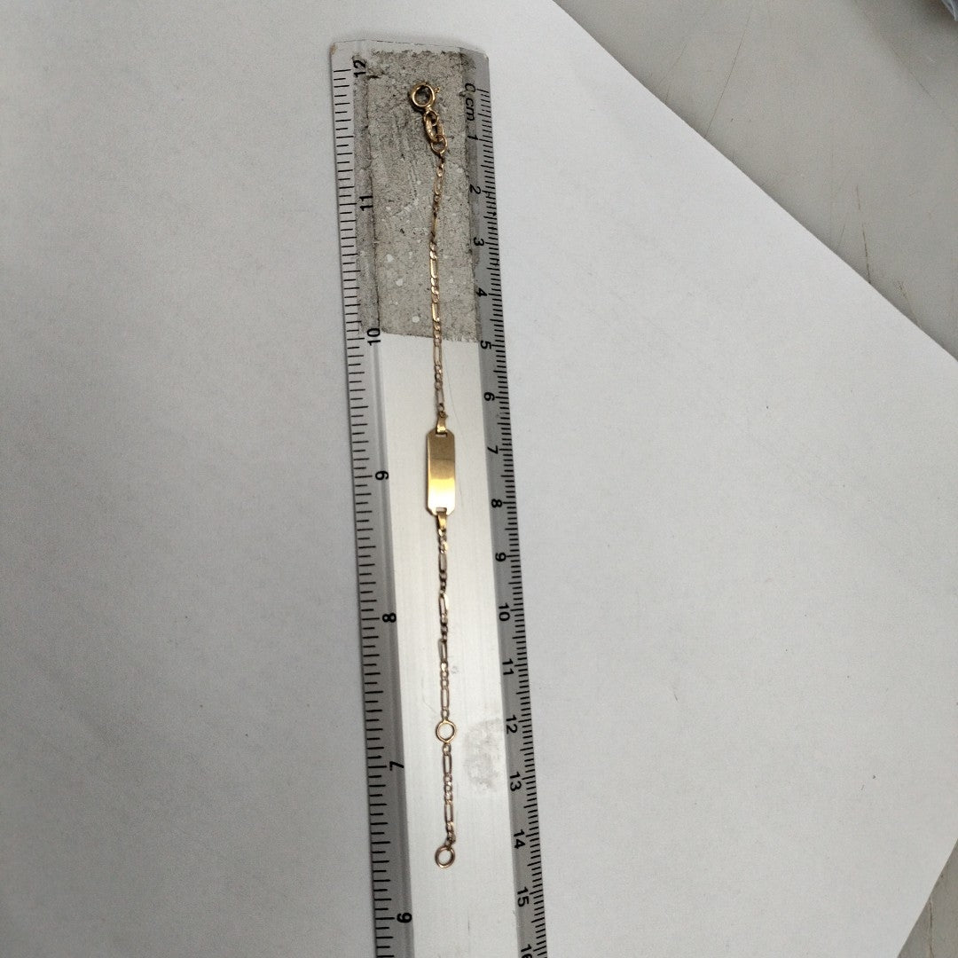 ESCLAVA ORO 10 K 1,10 GRMS (SEMINUEVO)