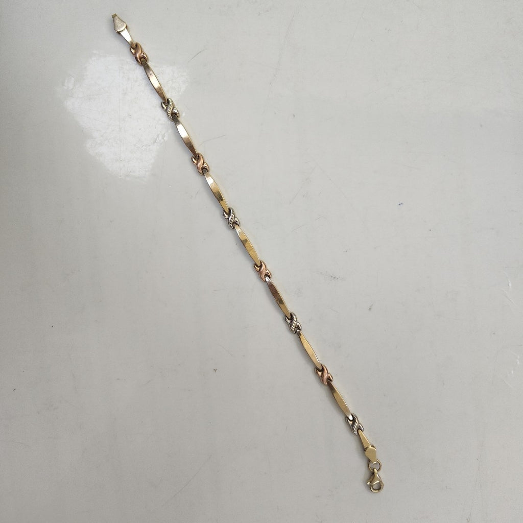 PULSERA ORO 10 K 3.6 GRMS (SEMINUEVO)