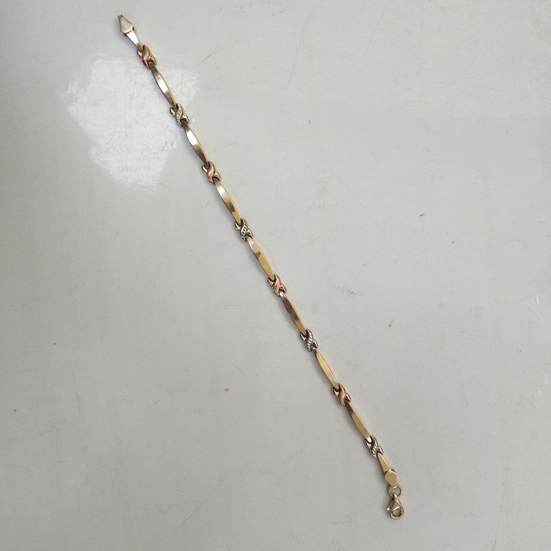 PULSERA ORO 10 K 3.6 GRMS (SEMINUEVO)