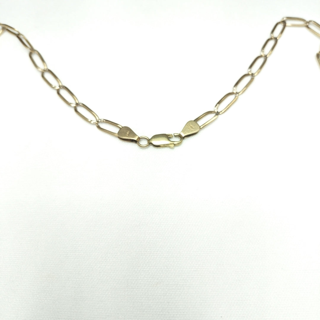 CADENA ORO 14 K 17.4 GRMS (SEMINUEVO)
