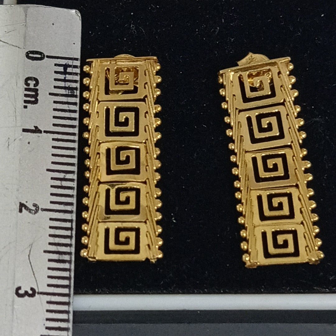 BROQUELES PAR ORO 14 K 3,50 GRMS (SEMINUEVO)