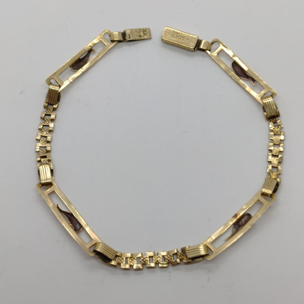 PULSERA ORO 10 K 4.8 GRMS (SEMINUEVO)