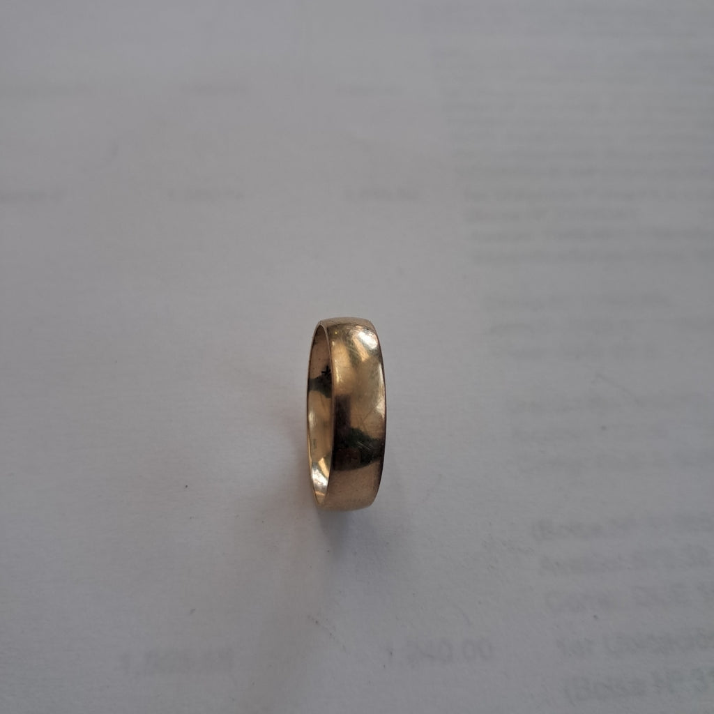 ANILLO ORO 10 K 1.7 GRMS (SEMINUEVO)