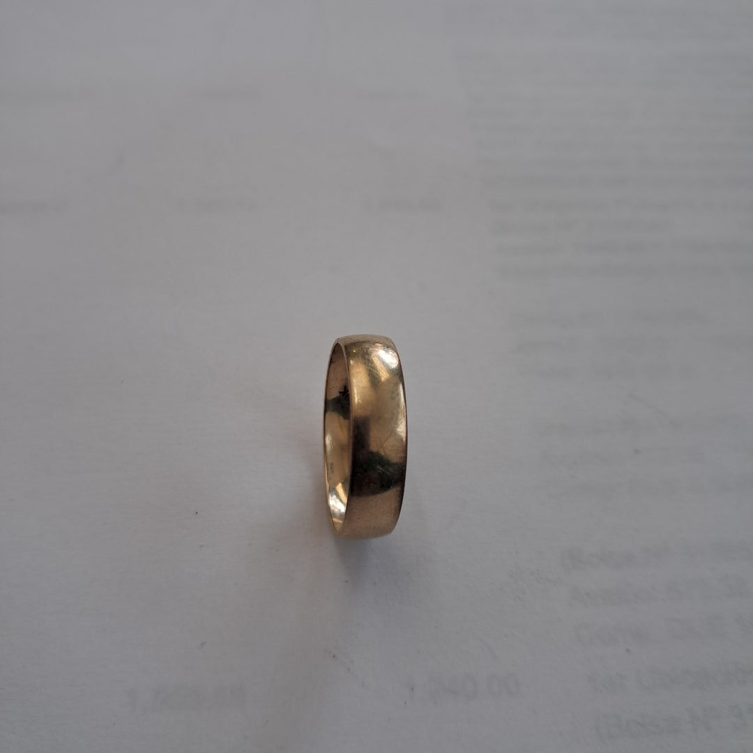 ANILLO ORO 10 K 1.7 GRMS (SEMINUEVO)