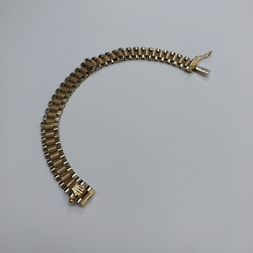 PULSERA ORO 14 K 12.4 GRMS (SEMINUEVO)