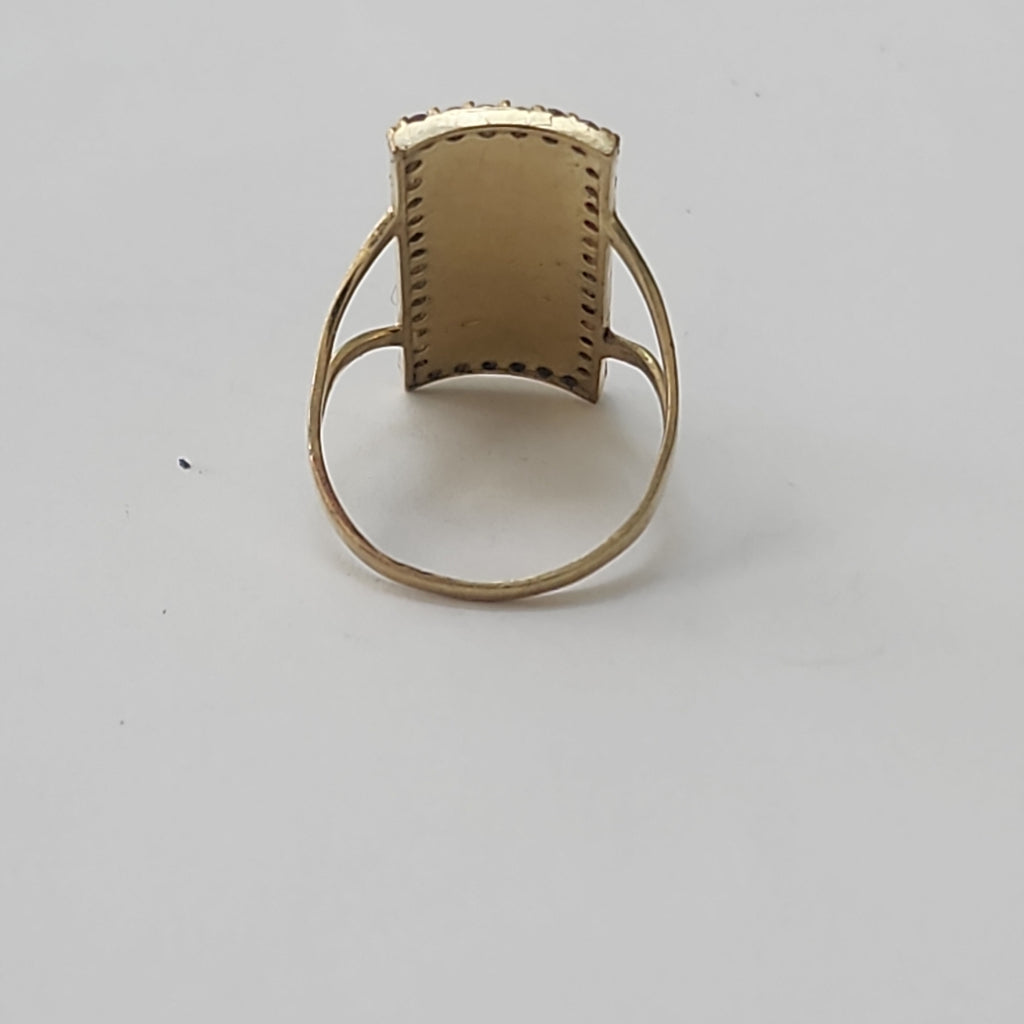 ANILLO ORO 10 K 3.5 GRMS (SEMINUEVO)