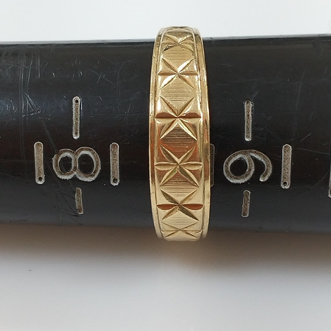 ANILLITO ORO 14 K 2.4 GRMS (SEMINUEVO)
