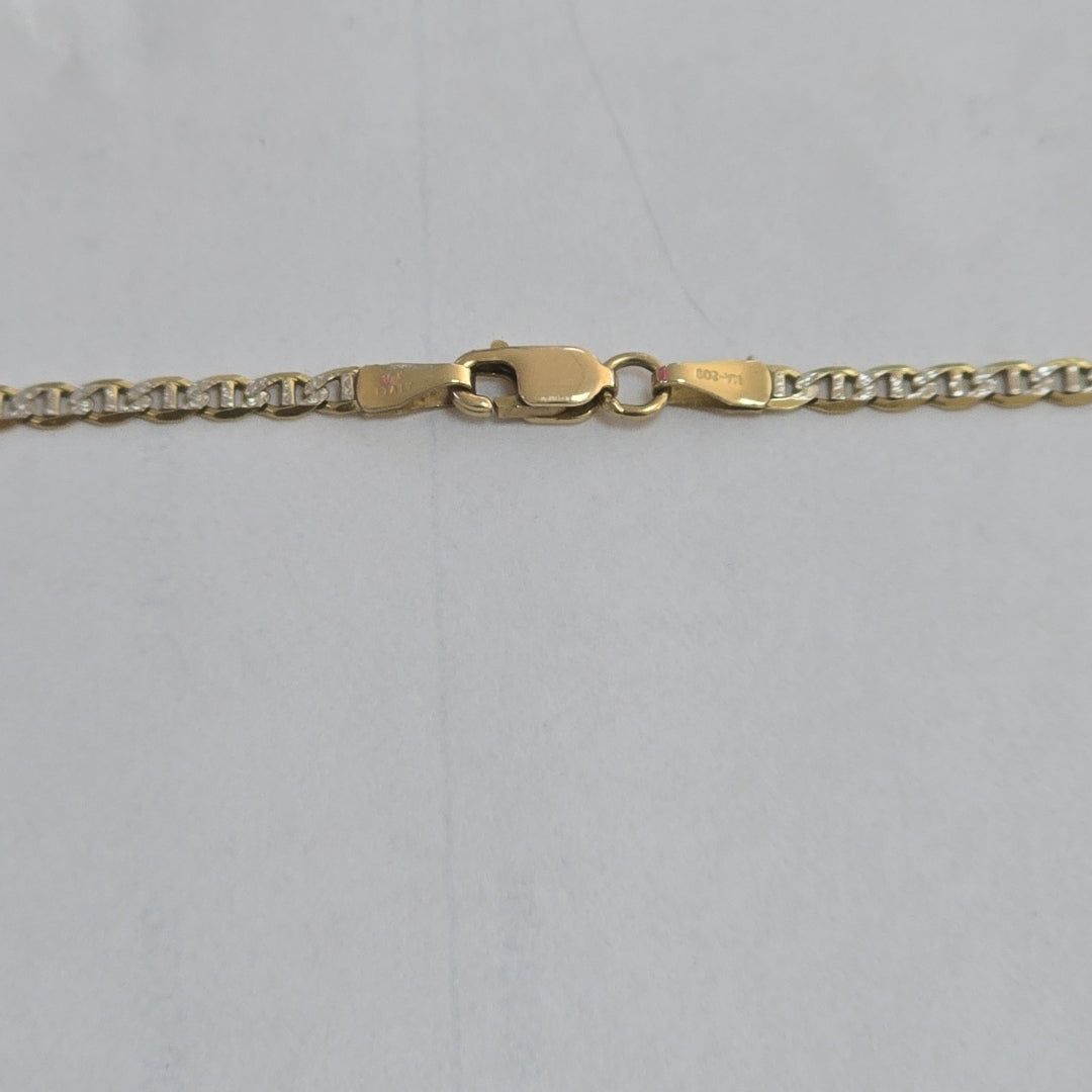 CADENA ORO 10 K 5.7 GRMS (SEMINUEVO)