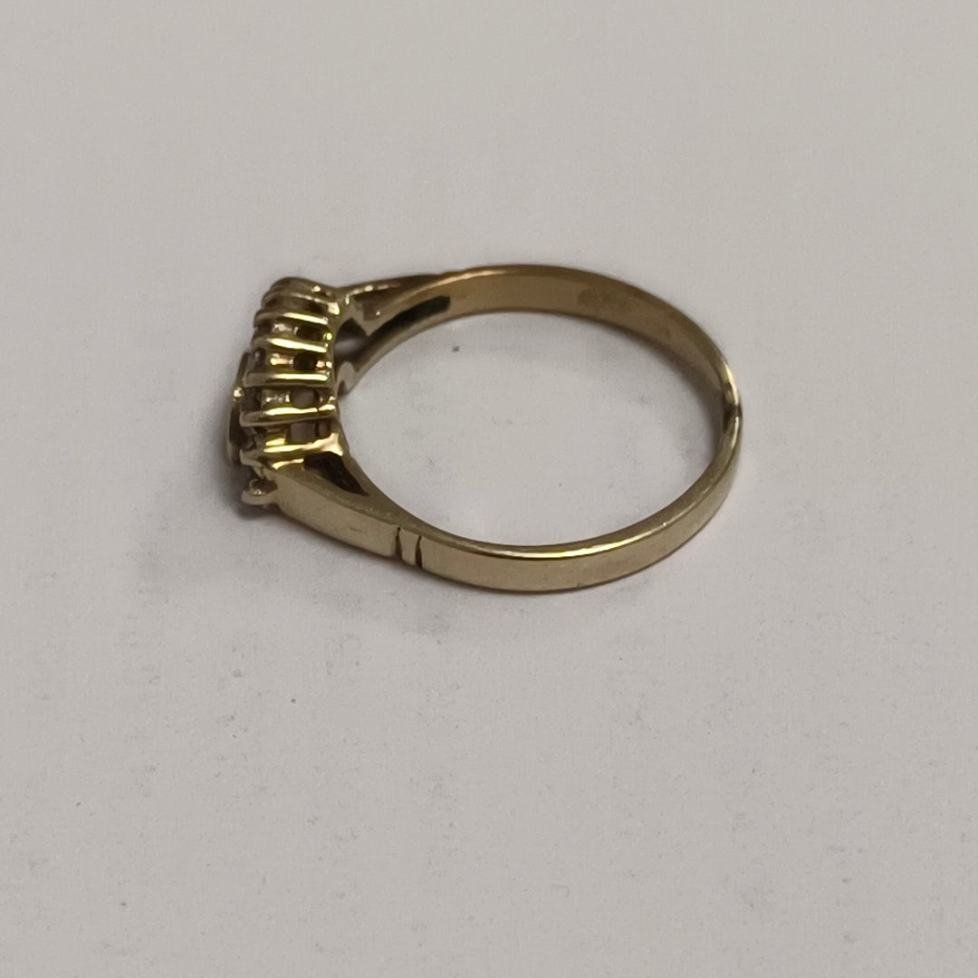 ANILLO ORO 14 K 2,40 GRMS (SEMINUEVO)