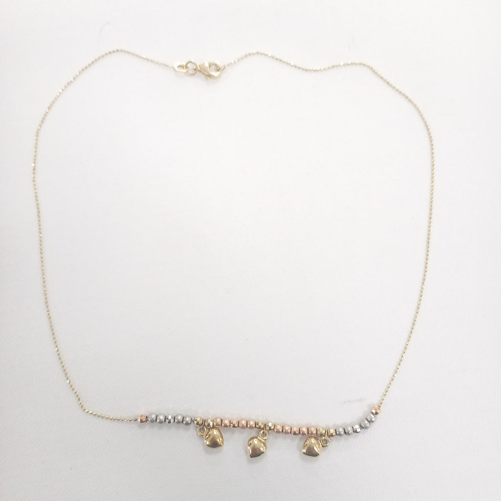 GARGANTILLA ORO 14 K 4.5 GRMS (SEMINUEVO)