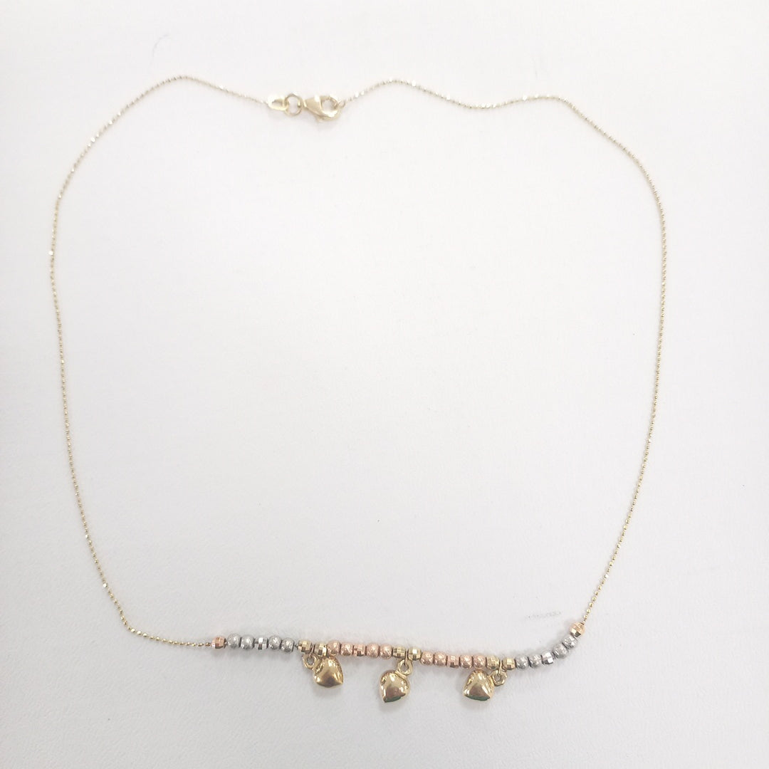 GARGANTILLA ORO 14 K 4.5 GRMS (SEMINUEVO)