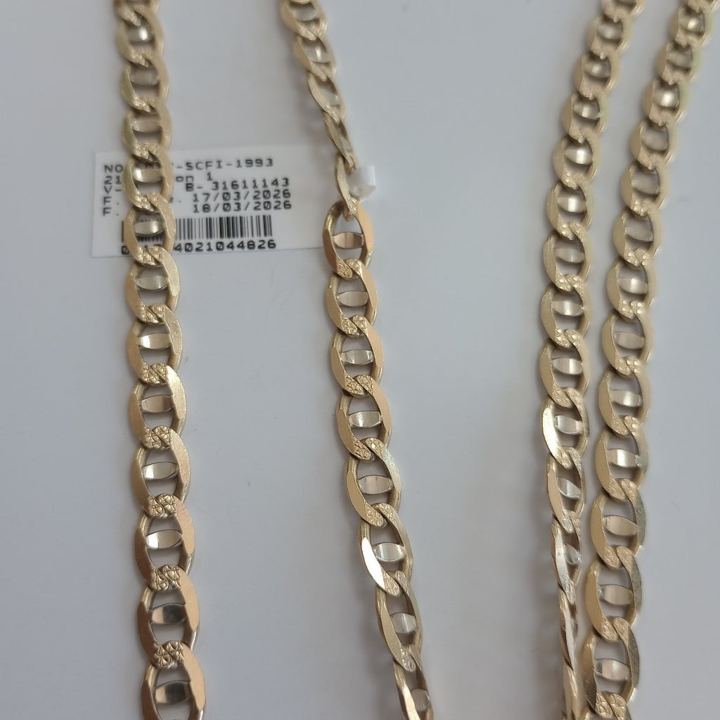 CADENA ORO 14 K 31.5 GRMS (SEMINUEVO)